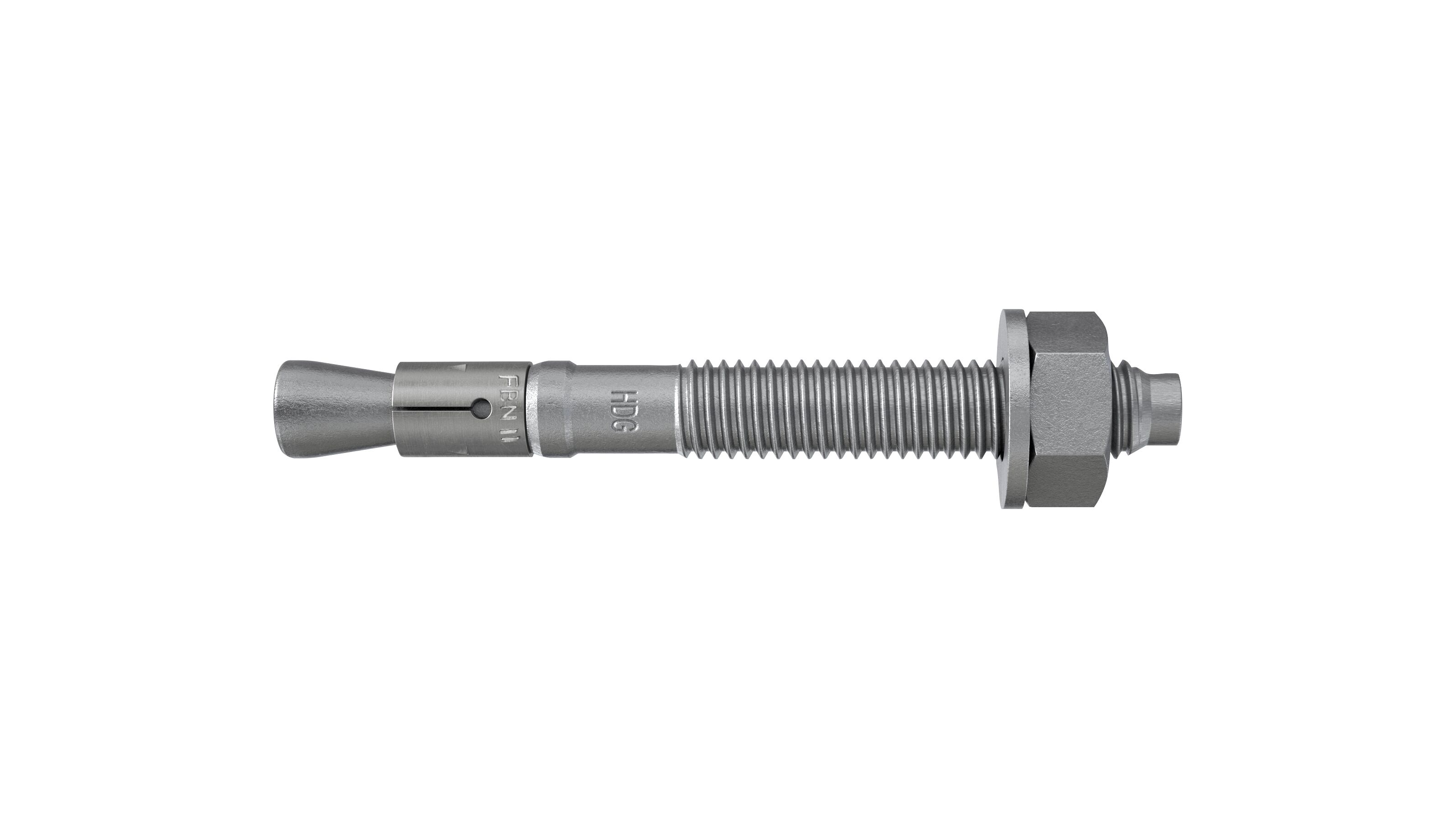 Chevilles de boulon en acier inoxydable Fischer FBN II